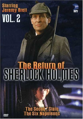 Vol. 2-Second Stain & Six Napo/Return Of Sherlock Holmes@Clr@Nr