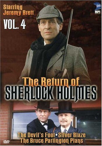 Return Of Sherlock Holmes Vol. 4 Clr Nr 