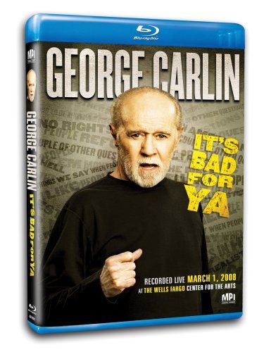 George Carlin/Carlin It's Bad For Ya@Ws/Blu-Ray@Nr