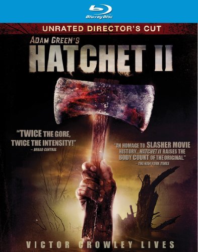 Hatchet 2/Harris/Hodder@Blu-Ray/Ws@R