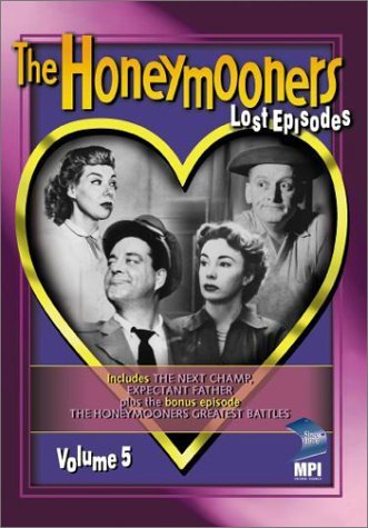 The Honeymooners/The Lost Episodes Volume 5@DVD@NR