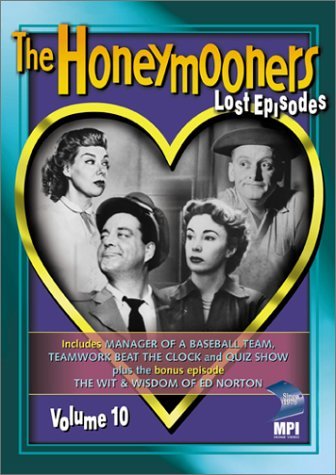 The Honeymooners/The Lost Episodes Volume 10@DVD@NR