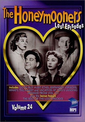 The Honeymooners/The Lost Episodes Volume 24@DVD@NR