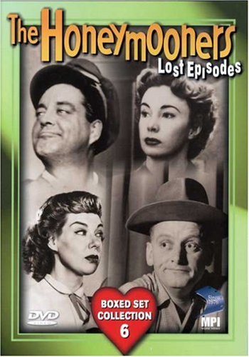 Honeymooners Boxed Set 6 Bw Nr 