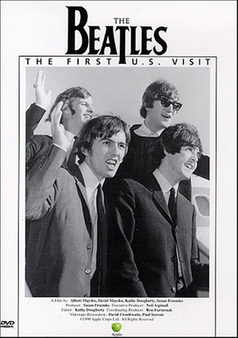 Beatles First U.S. Visit Bw Nr 