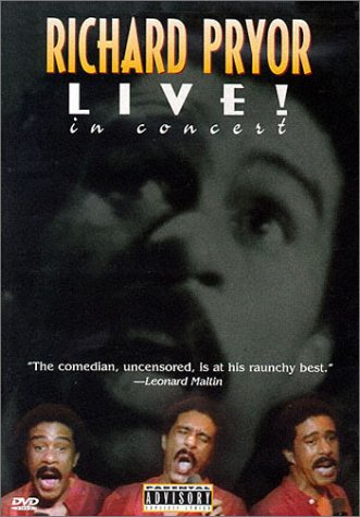 Richard Pryor/Live In Concert@DVD@NR
