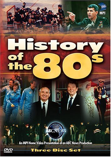 History Of The 80's Abc News History Of The 80's Abc News Clr Nr 3 DVD 