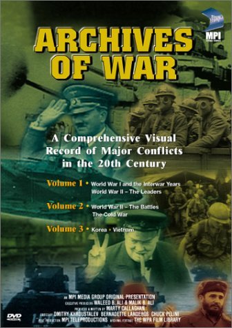Boxed Set/Archives Of War@Clr/Bw@Nr