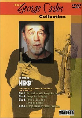 George Carlin/Carlin Collection@Nr/5 Dvd