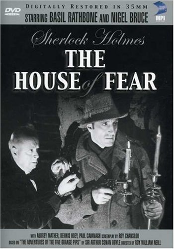 Sherlock Holmes: House Of Fear/Rathbone,Basil@Nr