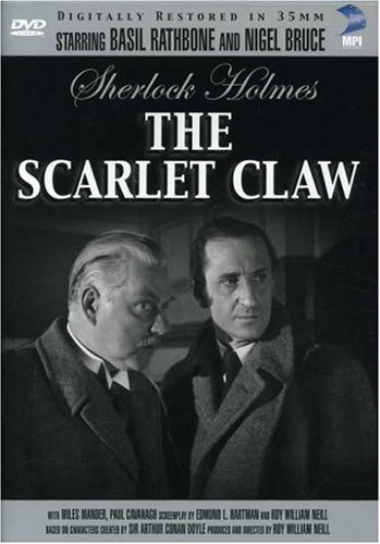 Sherlock Holmes: Scarlet Claw/Rathbone,Basil@Nr