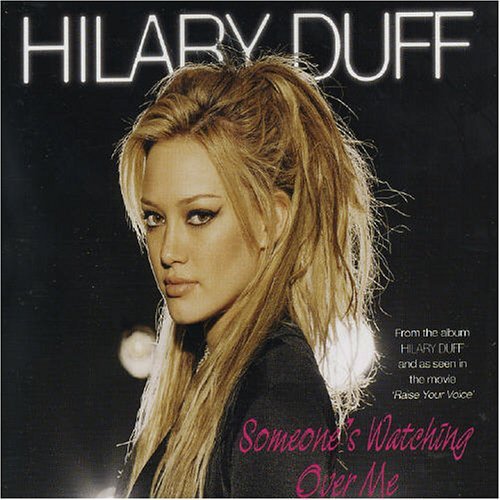 Hilary Duff Someone's Watching Over Me Import Aus 