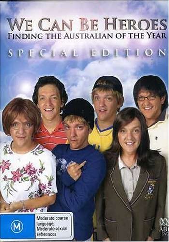 We Can Be Heroes/We Can Be Heroes@Import-Aus@2 Dvd/Pal (4)