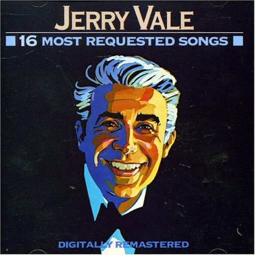 Jerry Vale 16 Most Requested Songs Import Aus 