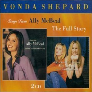 SHEPARD,VONDA/SONGS FROM ALLY MCBEAL: FULL S