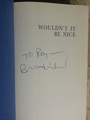 WILSON,BRIAN/WOULDN'T IT BE NICE