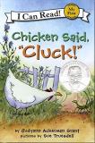 Judyann Ackerman Grant Chicken Said "cluck! 