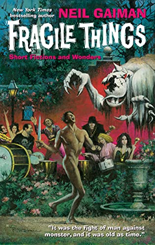 Neil Gaiman/Fragile Things@Short Fictions and Wonders