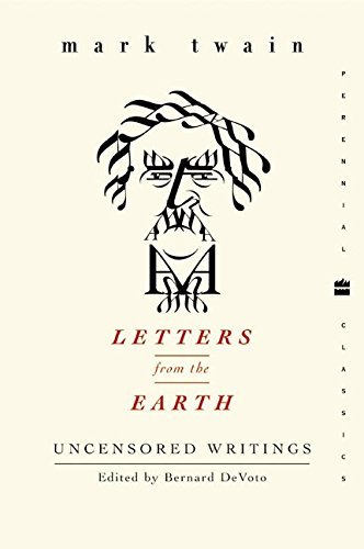 Twain,Mark/ De Voto,Bernard Augustine (EDT)/Letters from the Earth@Reprint