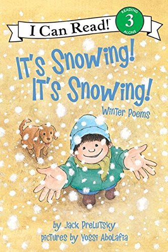 Jack Prelutsky/It's Snowing! It's Snowing!@ Winter Poems