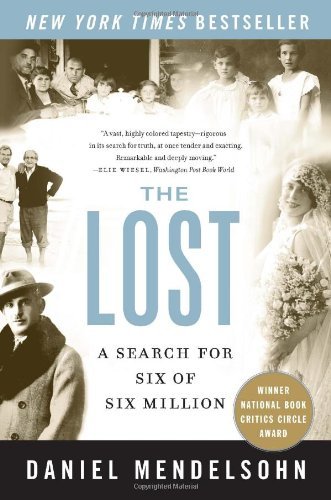 Daniel Mendelsohn/The Lost