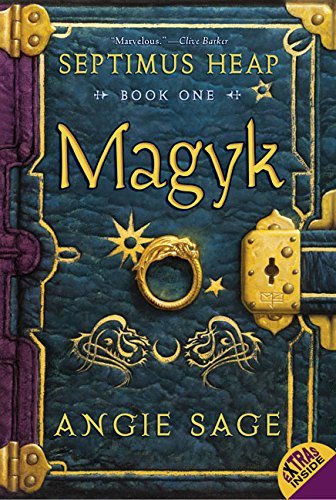 Angie Sage/Magyk