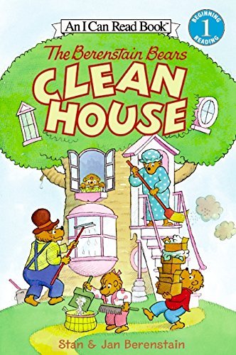 Berenstain,Stan/ Berenstain,Jan/The Berenstain Bears Clean House@STK