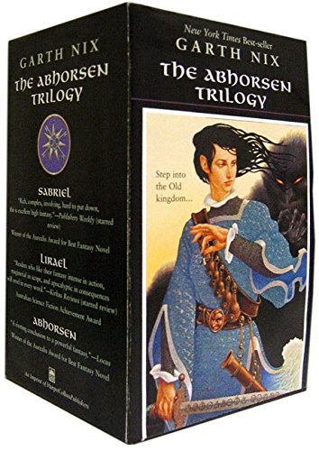 Garth Nix The Abhorsen Trilogy Box Set 