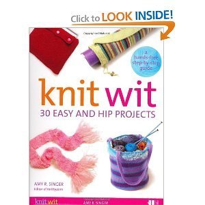 Amy R. Singer Knit Wit 30 Easy & Hip Projects (hands Free Ste 