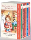 Laura Ingalls Wilder Little House 5 Book Full Color Box Set Books 1 To 5 