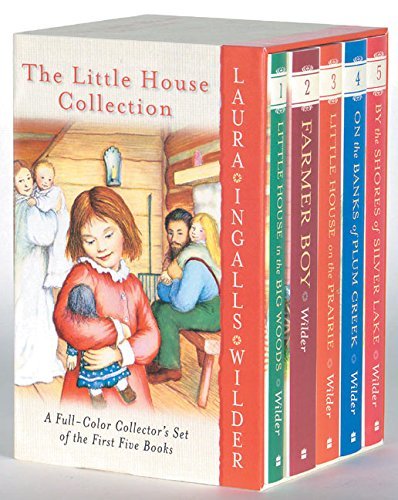 Laura Ingalls Wilder/The Little House Collection@BOX