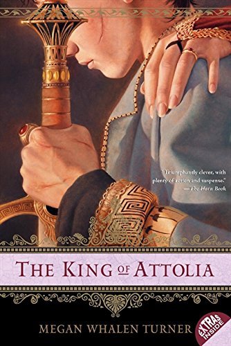 Megan Whalen Turner The King Of Attolia 