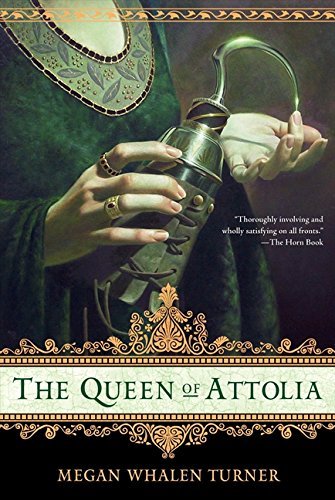 Megan Whalen Turner/The Queen of Attolia