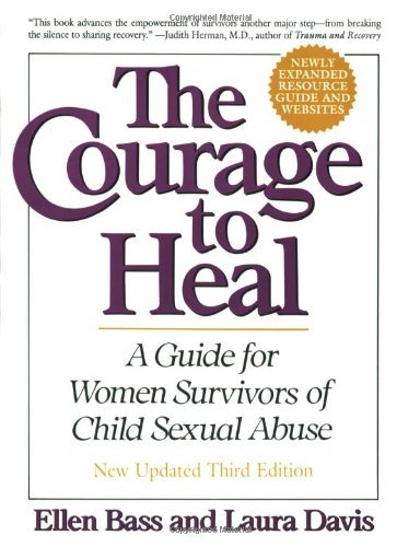 Ellen Bass/Courage To Heal@3rd Edition