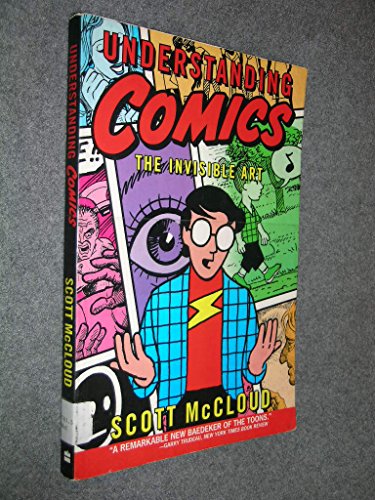 Scott McCloud/Understanding Comics@Reprint