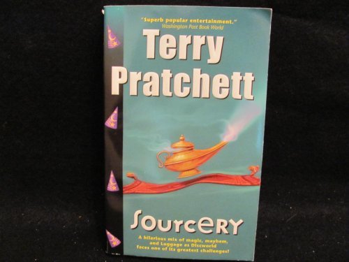 Terry Pratchett Sourcery 