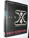 Jane Goldman X Files Book Of The Unexplained Vol. 1 