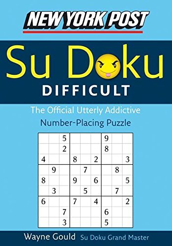 Wayne (COM) Gould/New York Post Difficult Su doku
