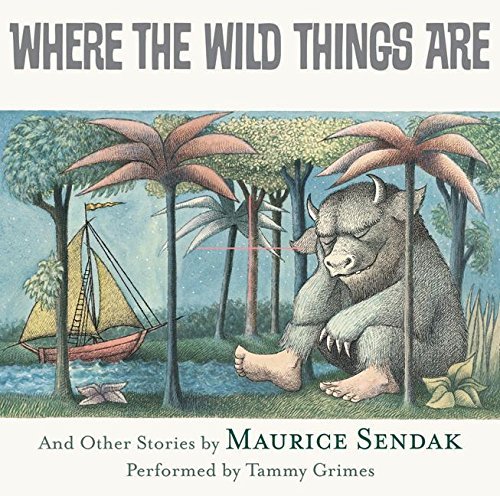 Maurice Sendak Where The Wild Things Are In The Night Kitchen Outside Over There Nutshel 
