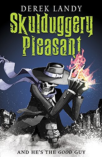 Derek Landy/Skulduggery Pleasant