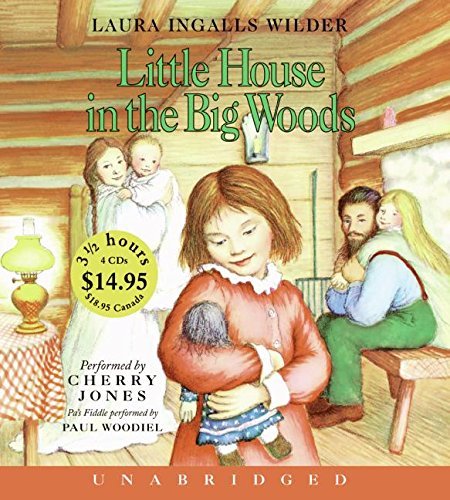 Laura Ingalls Wilder Little House In The Big Woods CD 