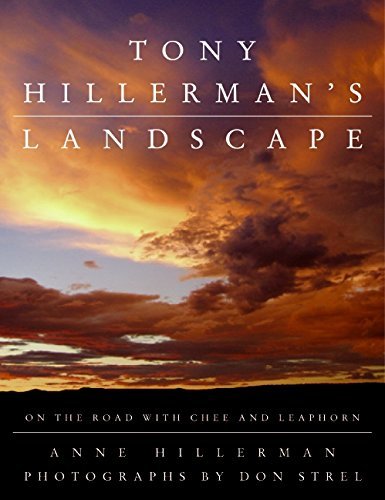 Anne Hillerman/Tony Hillerman's Landscape@ On the Road with an American Legend