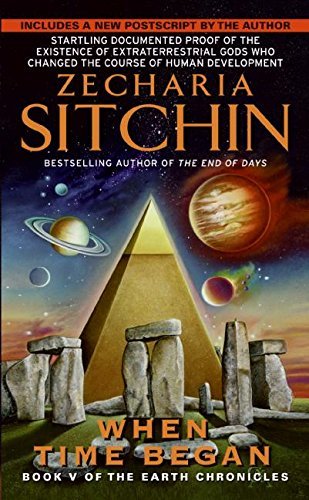 Zecharia Sitchin/When Time Began@Book V of the Earth Chronicles