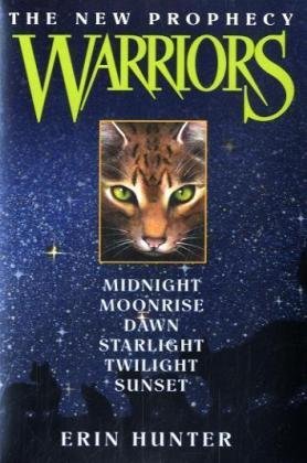 Erin L. Hunter Warriors The New Prophecy Box Set Volumes 1 To 6 