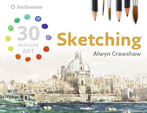 Alwyn Crawshaw Sketching 