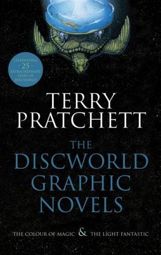 Terry Pratchett The Discworld Graphic Novels The Colour Of Magic & The Light Fantastic 