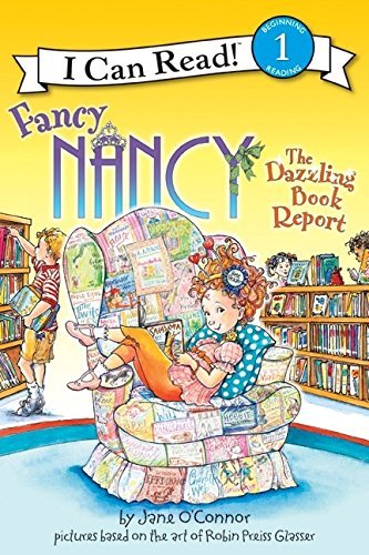 Jane O'Connor/Fancy Nancy@ The Dazzling Book Report