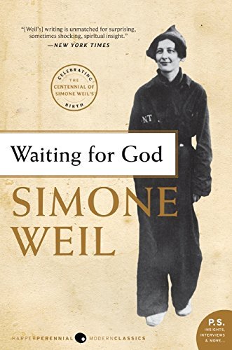 Simone Weil/Waiting for God