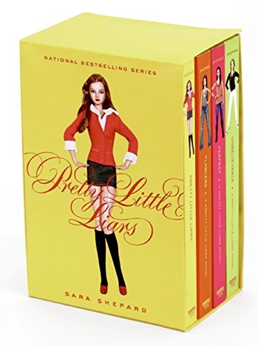 Sara Shepard Pretty Little Liars Box Set 