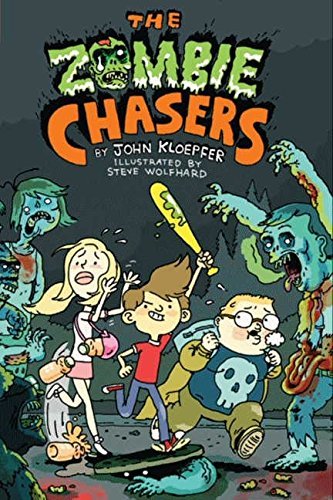 Kloepfer,John/ Wolfhard,Steve (ILT)/The Zombie Chasers